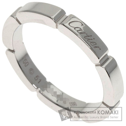 CARTIER Mayon PANTHERE #51 Ring K18 White Gold Ladies [Used]