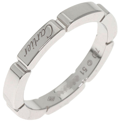 CARTIER Mayon PANTHERE #51 Ring K18 White Gold Ladies [Used]