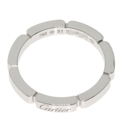 CARTIER Mayon PANTHERE #51 Ring K18 White Gold Ladies [Used]