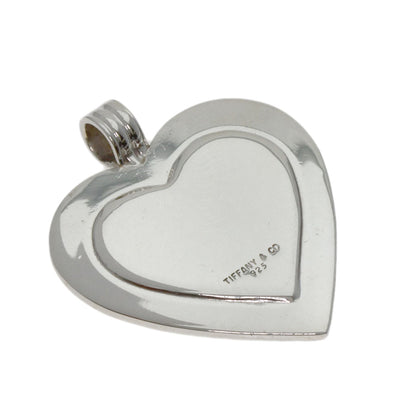 TIFFANY&Co. Heart Motif Plate Pendant top Silver 18K Yellow GoldLadies [Used]
