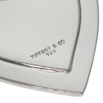TIFFANY&Co. Heart Motif Plate Pendant top Silver 18K Yellow GoldLadies [Used]