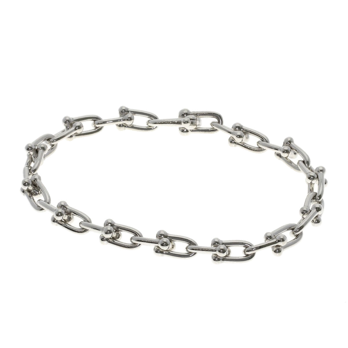 TIFFANY&Co.   hardware small Bracelet  Silver Ladies [Used]
