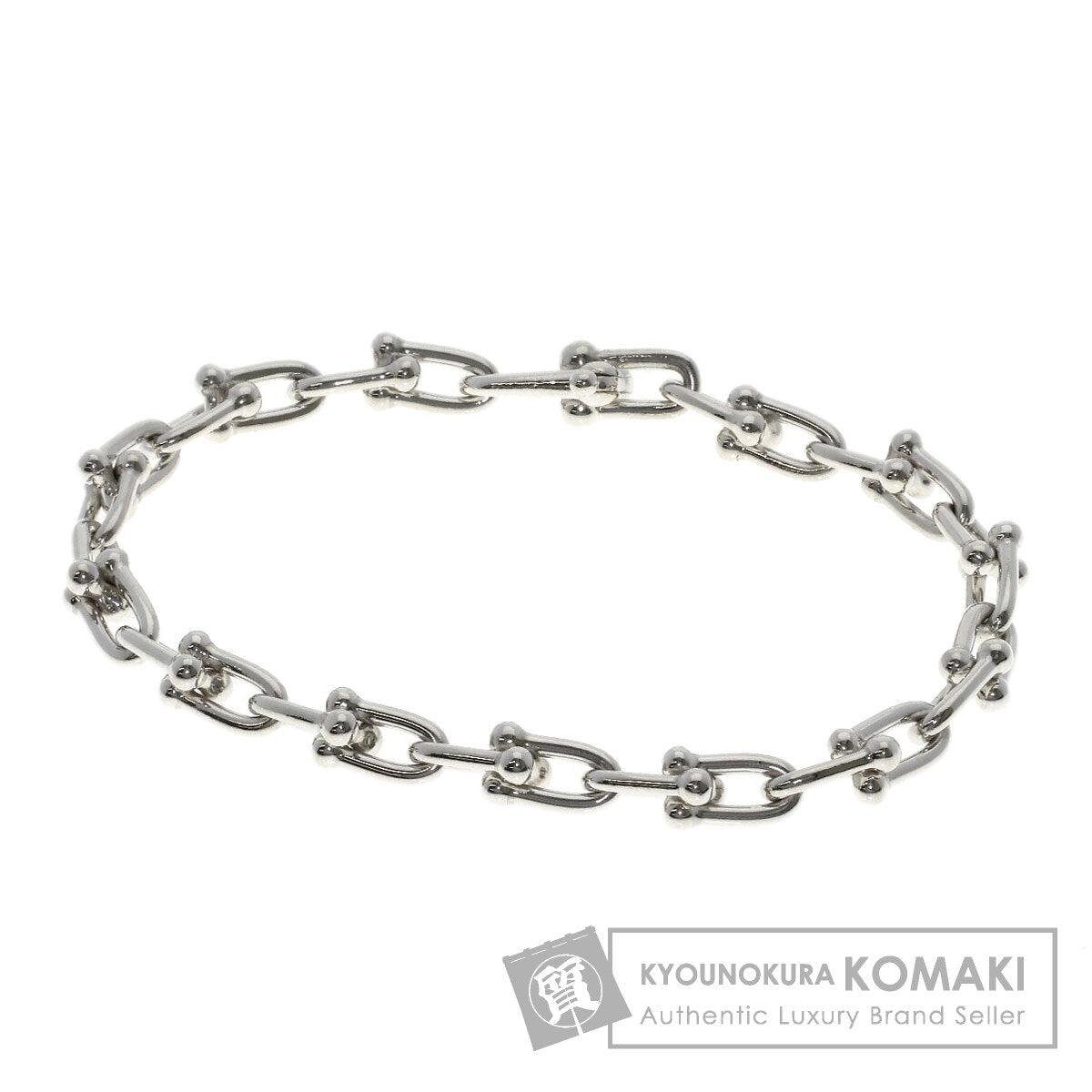 TIFFANY&Co.   hardware small Bracelet  Silver Ladies [Used]