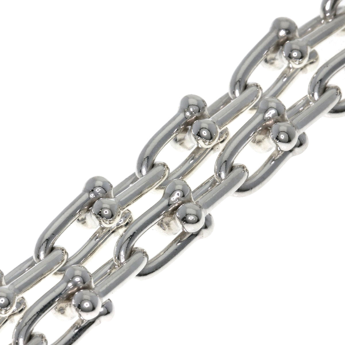 TIFFANY&Co.   hardware small Bracelet  Silver Ladies [Used]