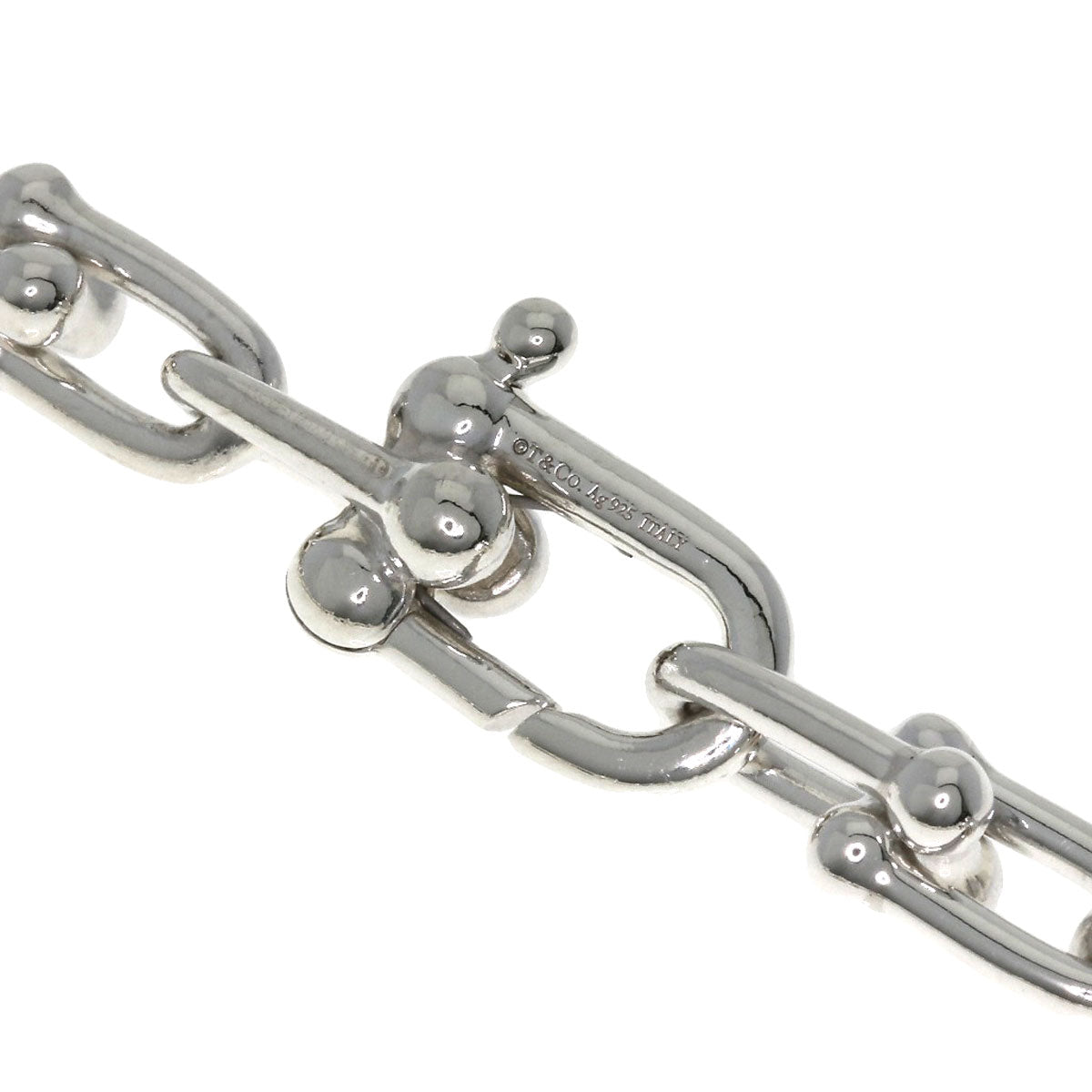 TIFFANY&Co.   hardware small Bracelet  Silver Ladies [Used]