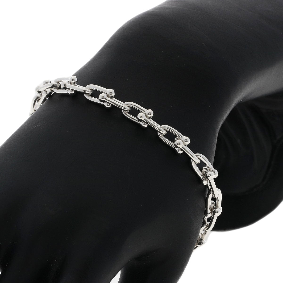 TIFFANY&Co.   hardware small Bracelet  Silver Ladies [Used]