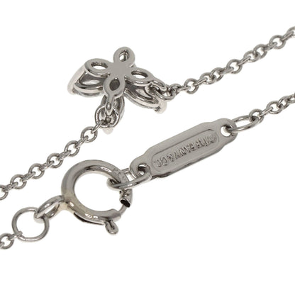 TIFFANY&Co. Victoria Mini Diamond Necklace Platinum PT950 Ladies [Used]