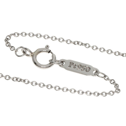 TIFFANY&Co. Victoria Mini Diamond Necklace Platinum PT950 Ladies [Used]