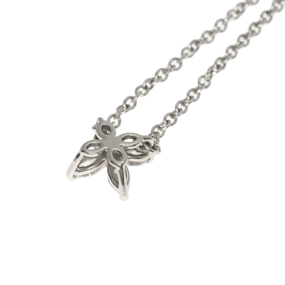 TIFFANY&Co. Victoria Mini Diamond Necklace Platinum PT950 Ladies [Used]