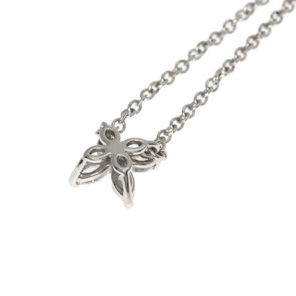 TIFFANY&Co. Victoria Mini Diamond Necklace Platinum PT950 Ladies [Used]