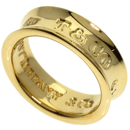 TIFFANY&Co. 1837 Ring K18 Yellow Gold Ladies [Used]