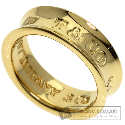 TIFFANY&Co. 1837 Ring K18 Yellow Gold Ladies [Used]