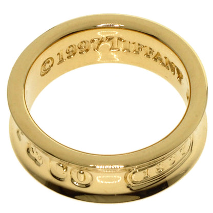 TIFFANY&Co. 1837 Ring K18 Yellow Gold Ladies [Used]