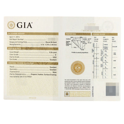 CARTIER mini love solitaire Diamond #50 Ring K18 White Gold Ladies [Used]