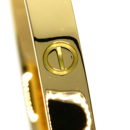 CARTIER LOVE Bracelets with screwdriver #16 Bracelet K18 Yellow Gold Ladies [Used]