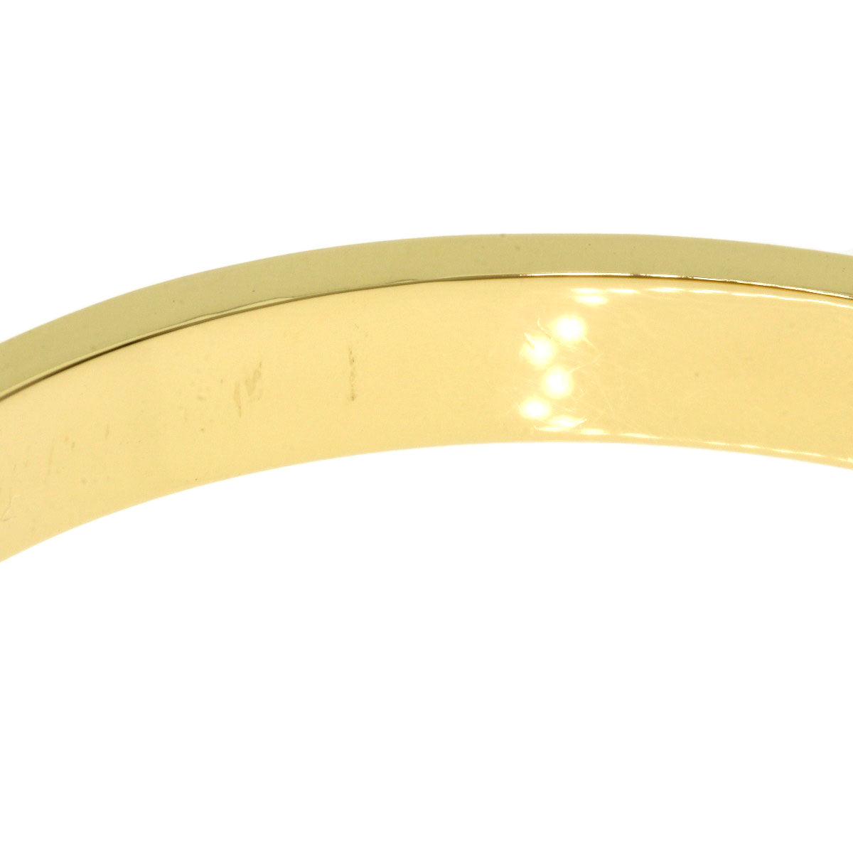 CARTIER LOVE Bracelets with screwdriver #16 Bracelet K18 Yellow Gold Ladies [Used]