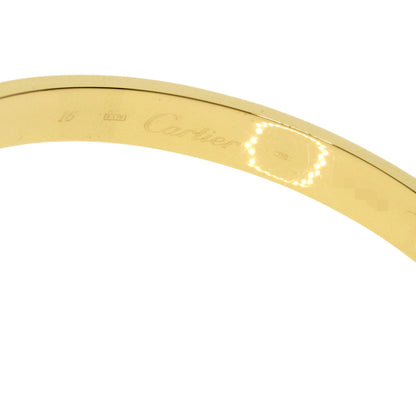 CARTIER LOVE Bracelets with screwdriver #16 Bracelet K18 Yellow Gold Ladies [Used]