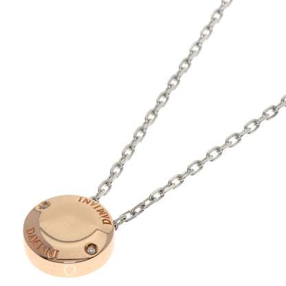Damiani Brazoni Diamond Necklace K18 Pink Gold K18 White GoldLadies [Used]