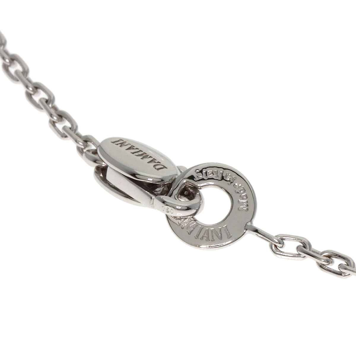 Damiani Brazoni Diamond Necklace K18 Pink Gold K18 White GoldLadies [Used]