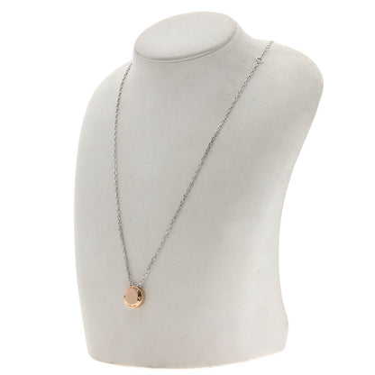 Damiani Brazoni Diamond Necklace K18 Pink Gold K18 White GoldLadies [Used]