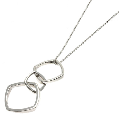 TIFFANY&Co. Triple Torque Necklace Silver Ladies [Used]