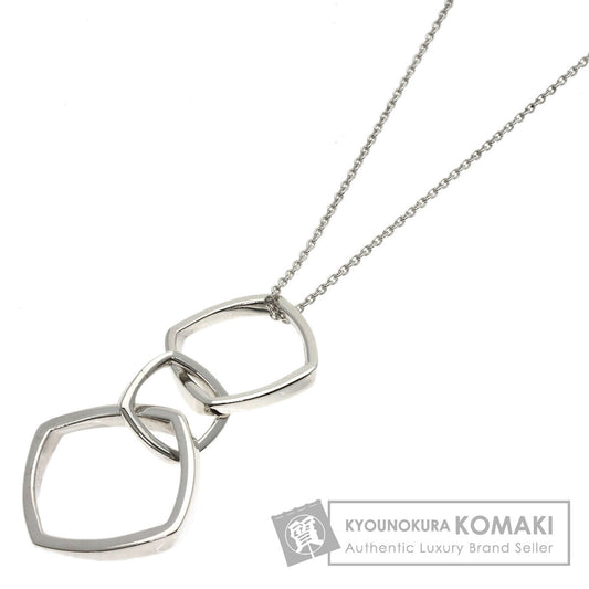 TIFFANY&Co. Triple Torque Necklace Silver Ladies [Used]