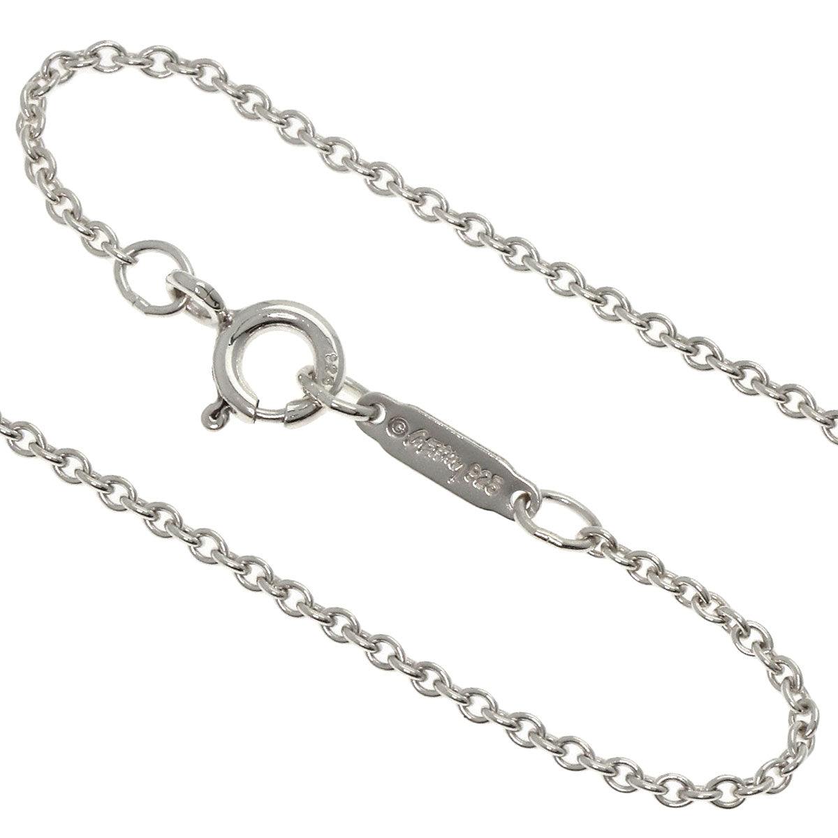 TIFFANY&Co. Triple Torque Necklace Silver Ladies [Used]