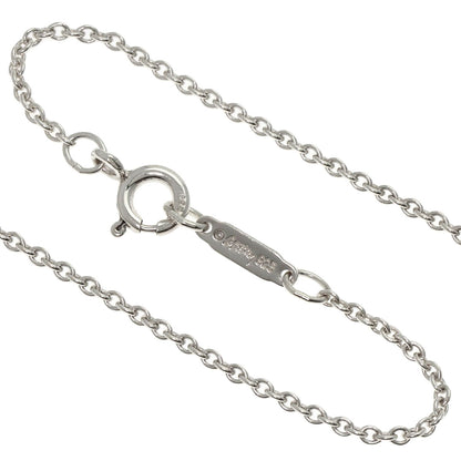 TIFFANY&Co. Triple Torque Necklace Silver Ladies [Used]