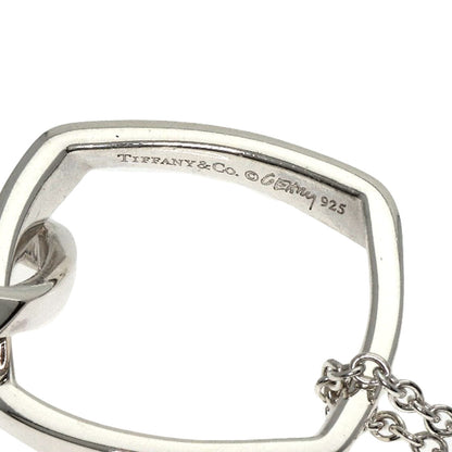 TIFFANY&Co. Triple Torque Necklace Silver Ladies [Used]