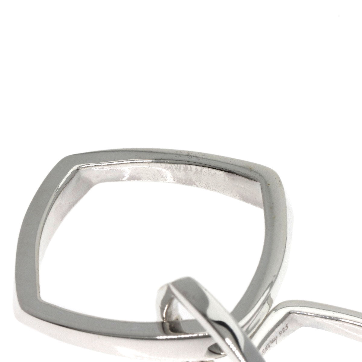TIFFANY&Co. Triple Torque Necklace Silver Ladies [Used]