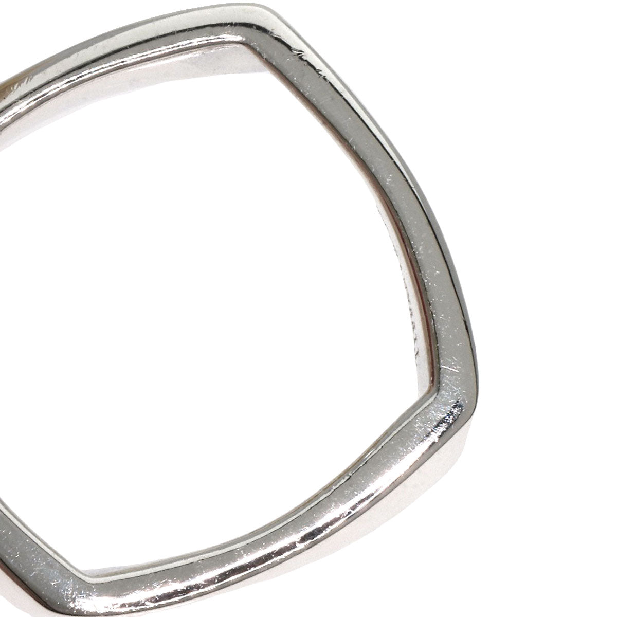 TIFFANY&Co. Triple Torque Necklace Silver Ladies [Used]