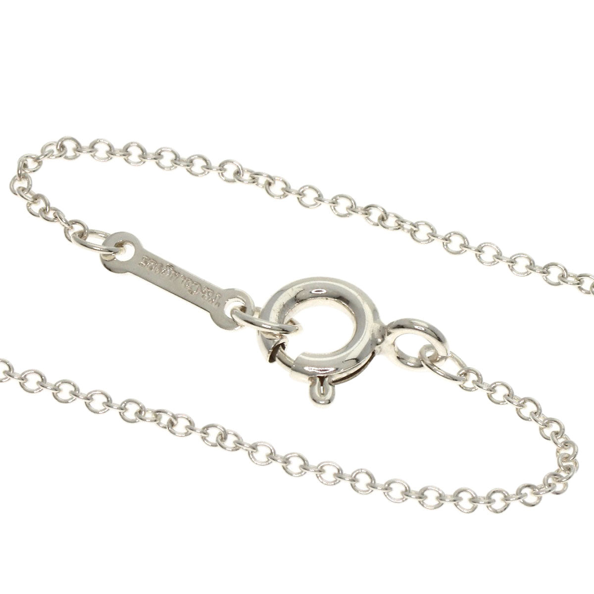 TIFFANY&Co. Olive Leaf Pearl Pearl Necklace Silver Ladies [Used]