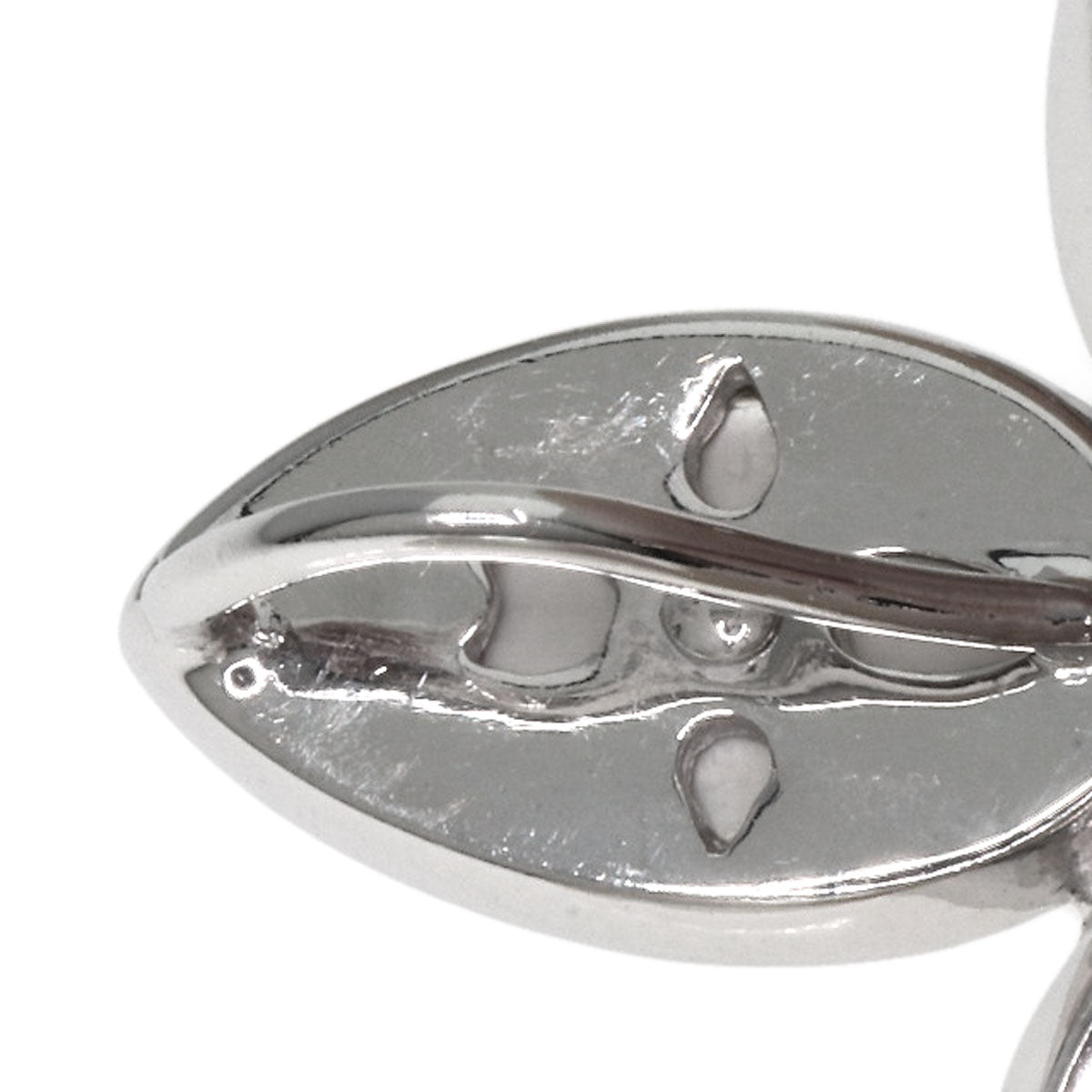 MIKIMOTO Pikwe Pearl Pearl TOP 2WAY Brooch K18 White Gold Ladies [Used]