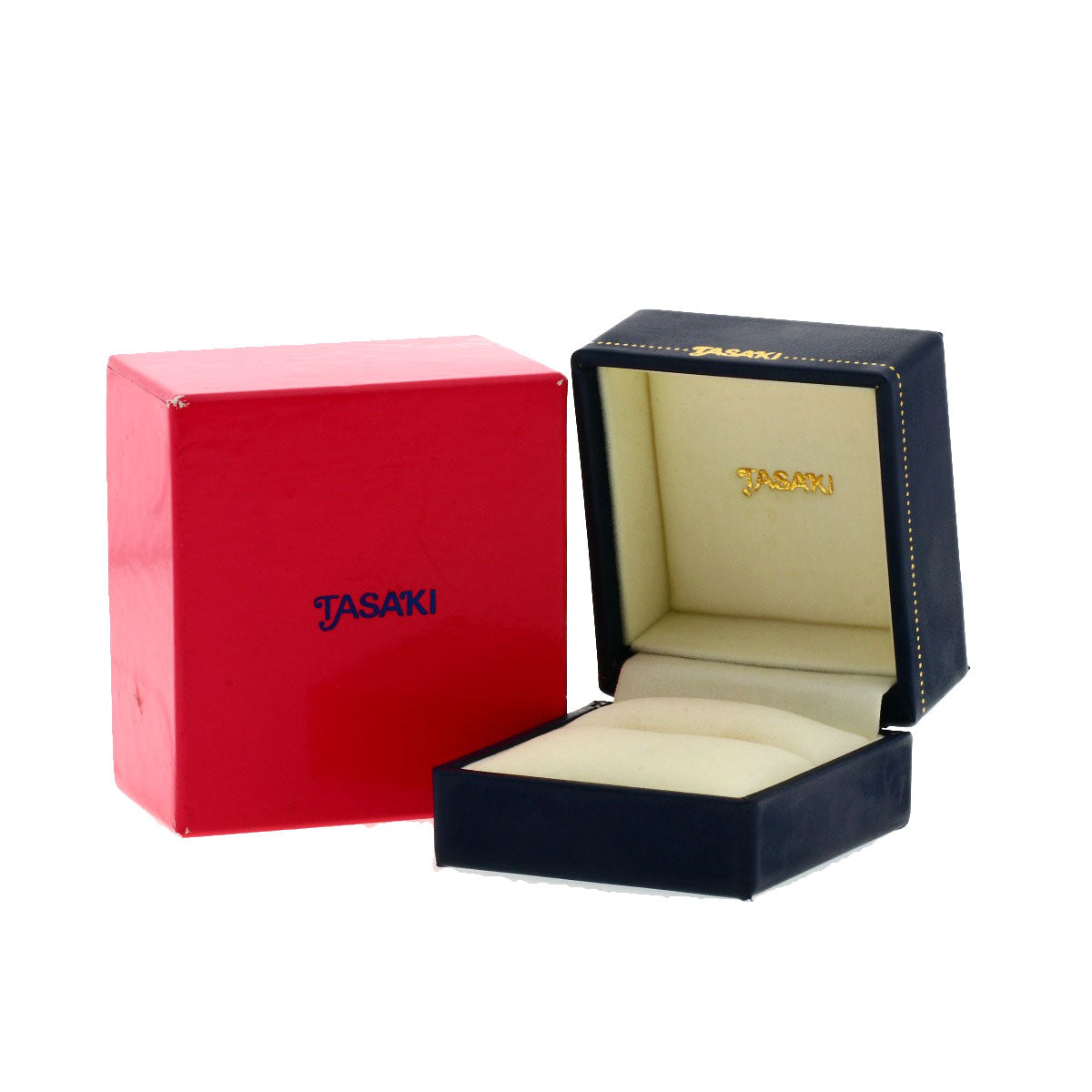 TASAKI Citrin Diamond Ring K18 Yellow Gold Ladies [Used]