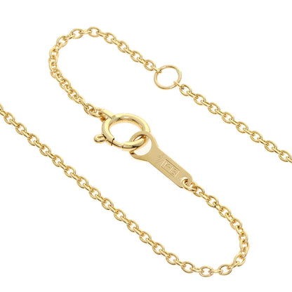 TASAKI Citrin Diamond Necklace K18 Yellow Gold Ladies [Used]