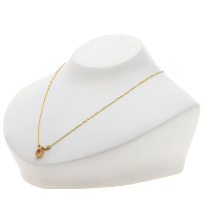 TASAKI Citrin Diamond Necklace K18 Yellow Gold Ladies [Used]