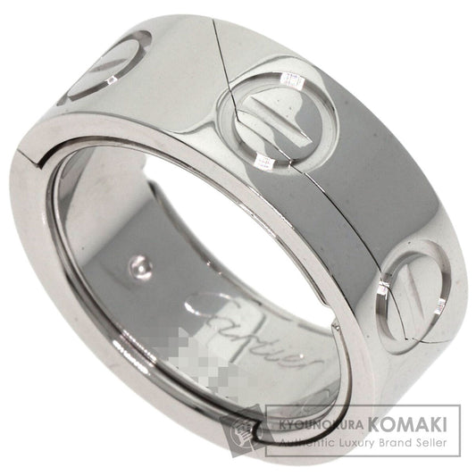 CARTIER Astro Love 2WAY #47 Ring K18 White Gold Ladies [Used]