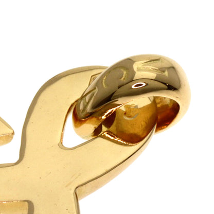 Van Cleef & Arpels & Charm Pendant top K18 Yellow Gold Ladies [Used]