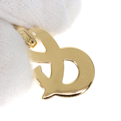 Van Cleef & Arpels & Charm Pendant top K18 Yellow Gold Ladies [Used]