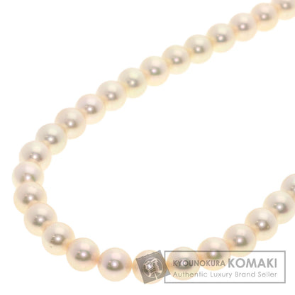 TASAKI Pearl Pearl Necklace Silver Ladies [Used]
