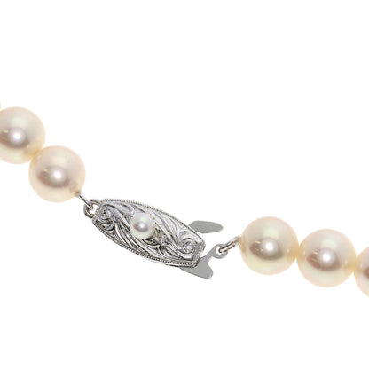 TASAKI Pearl Pearl Necklace Silver Ladies [Used]