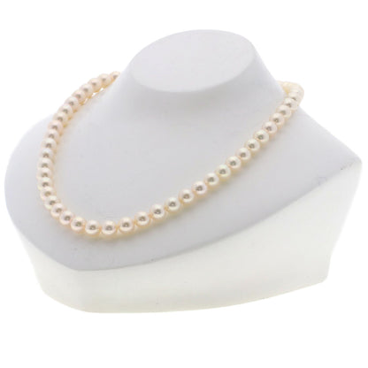 TASAKI Pearl Pearl Necklace Silver Ladies [Used]