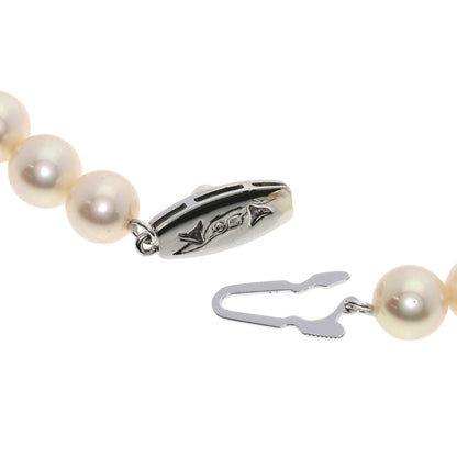 TASAKI Pearl Pearl Necklace Silver Ladies [Used]