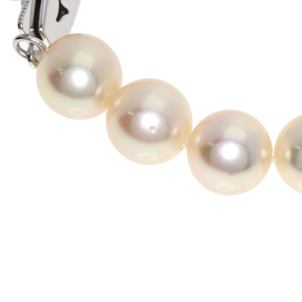 TASAKI Pearl Pearl Necklace Silver Ladies [Used]