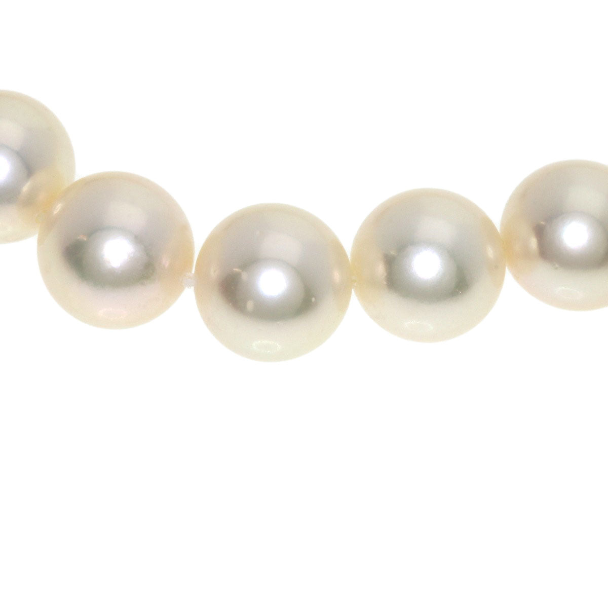 TASAKI Pearl Pearl Necklace Silver Ladies [Used]