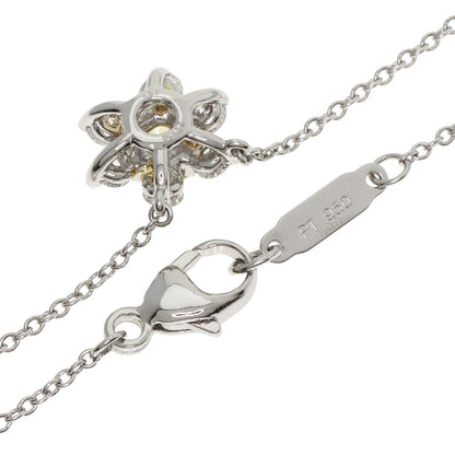 TIFFANY&Co. Butter Cup YellowDiamond Necklace Platinum PT950 Ladies [Used]