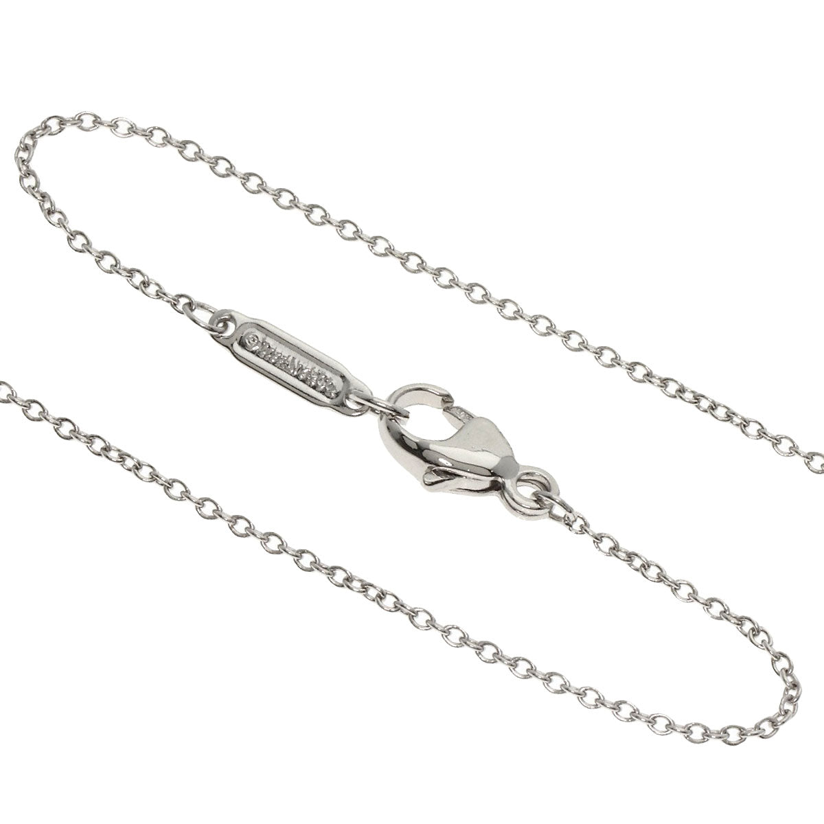 TIFFANY&Co. Butter Cup YellowDiamond Necklace Platinum PT950 Ladies [Used]