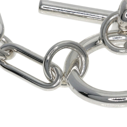 HERMES Shane Dunkle Punk LG Necklace Silver Ladies [Used]