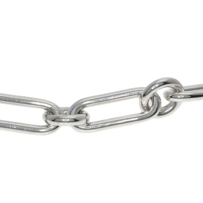 HERMES Shane Dunkle Punk LG Necklace Silver Ladies [Used]