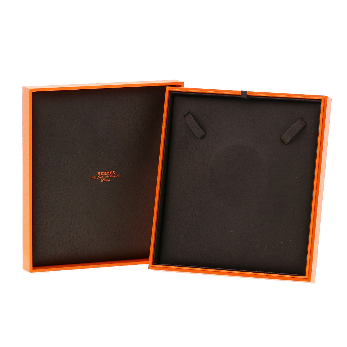 HERMES Shane Dunkle Punk LG Necklace Silver Ladies [Used]